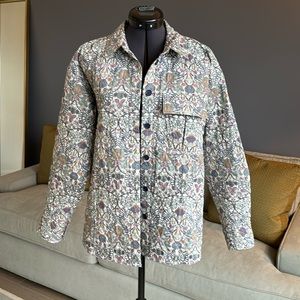 J.Crew x Liberty of London Quilted Shirt